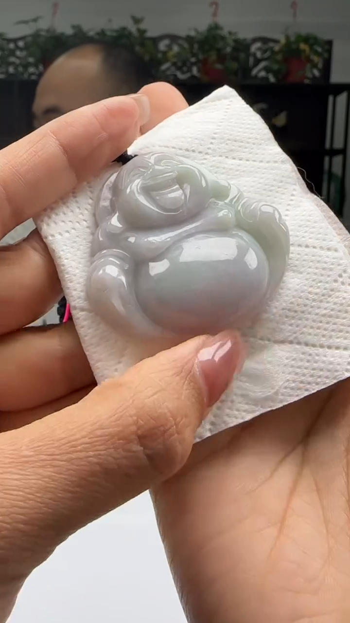 【闪购商品】翡翠颈饰未镶嵌天然翡翠A货吊坠