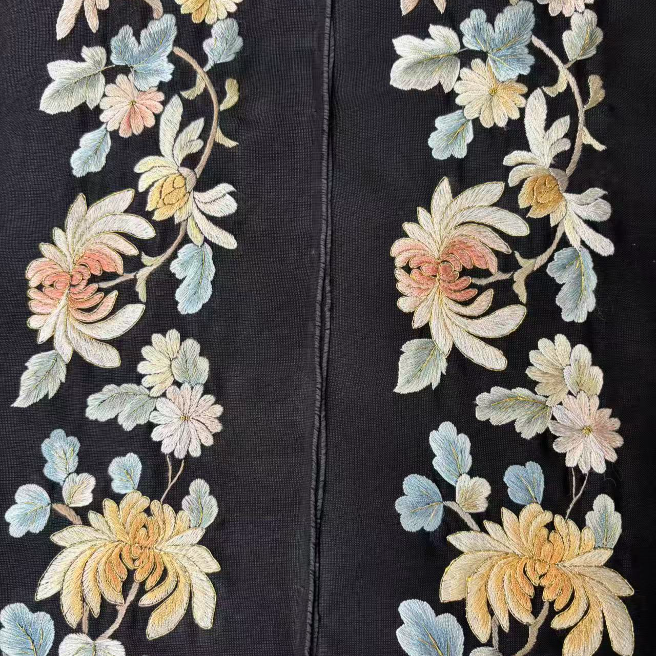 （喜物定制绣片）O-定制桑蚕丝高品质绣片