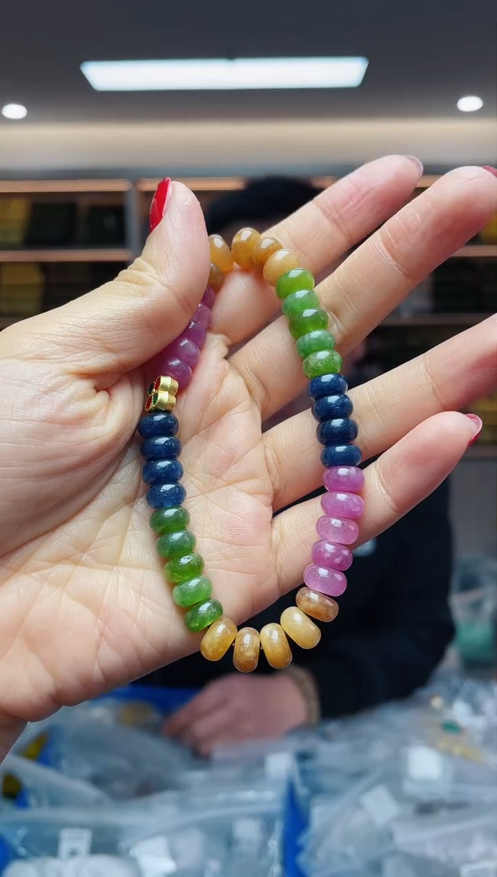 【闪购商品】碧玺·未镶嵌多样性发一件