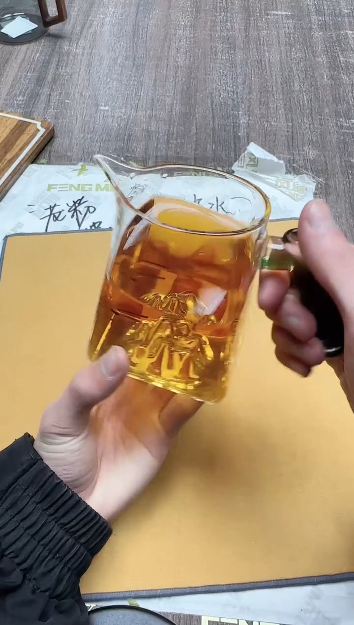 【闪购商品】其他风谜观山芳圆茶海透明