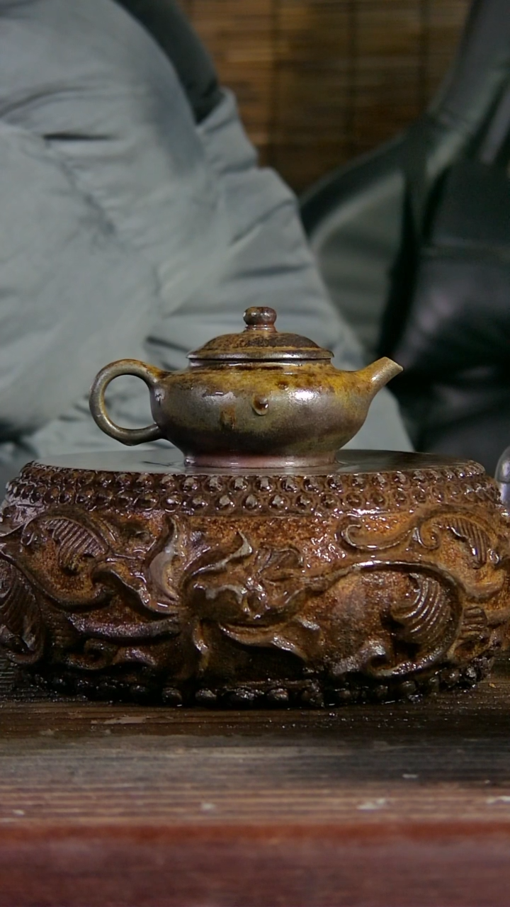 【闪购商品】紫砂茶壶扁圆 容量100