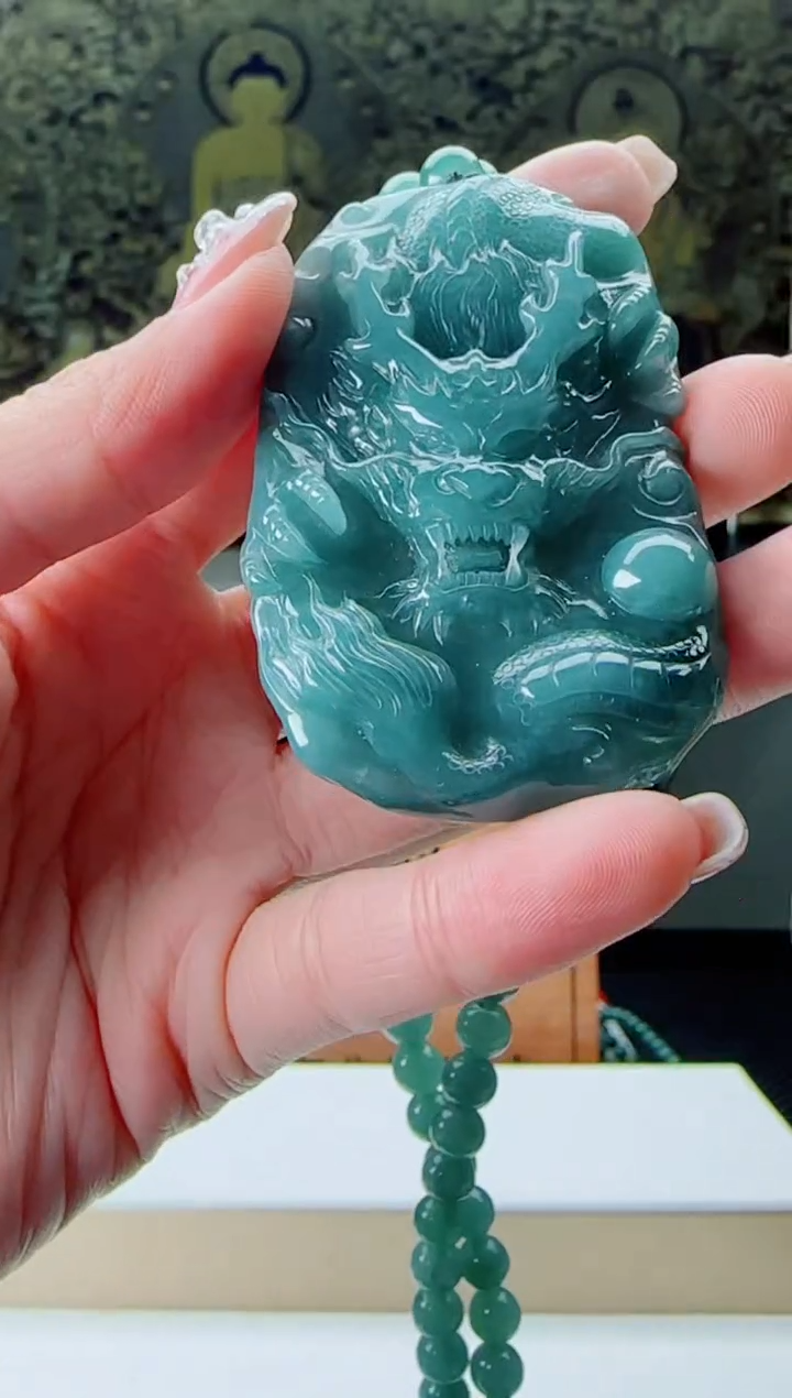 【闪购商品】翡翠颈饰未镶嵌11111111111