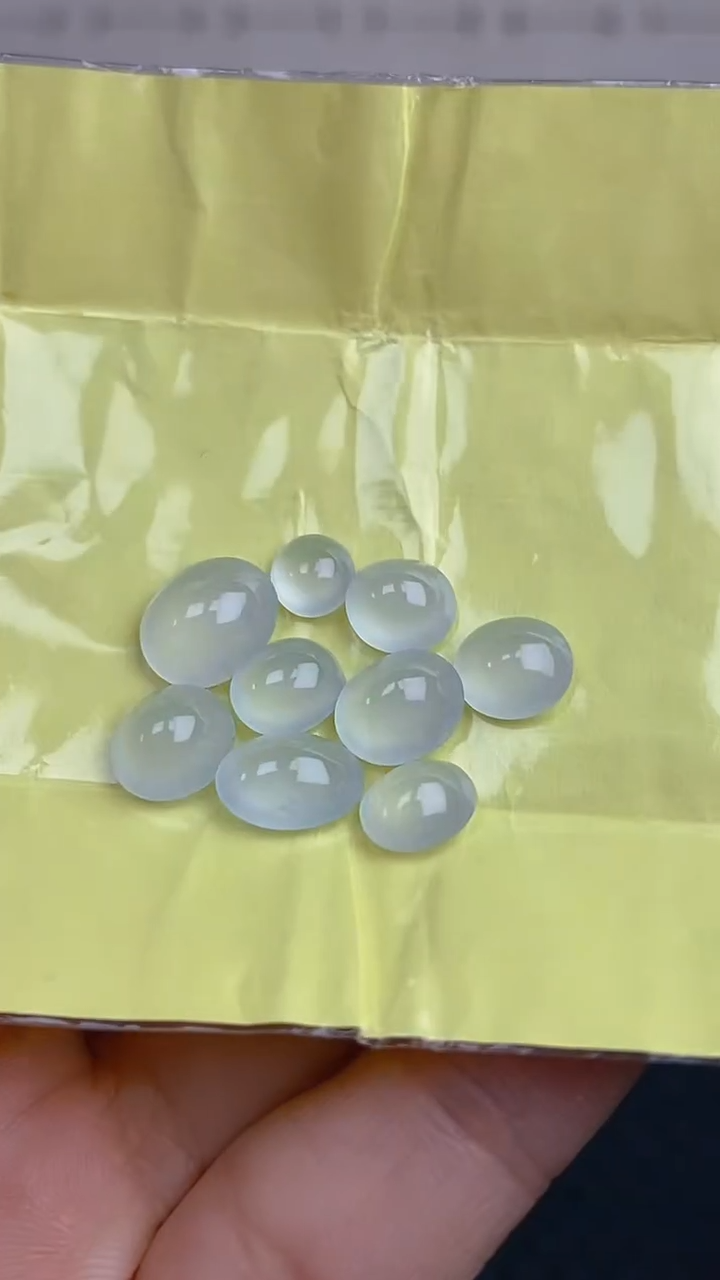 【闪购商品】定制翡翠未镶嵌天然A货翡翠87