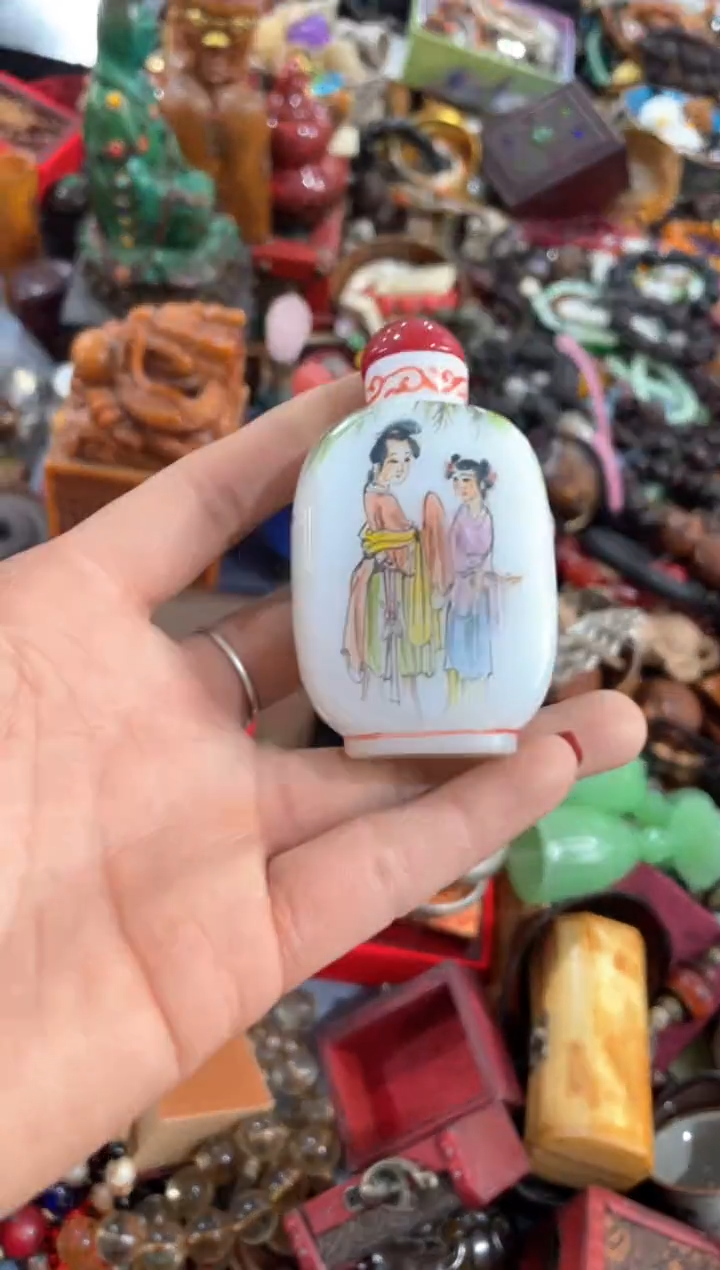 【闪购商品】1宫廷影视老旧工艺摆件