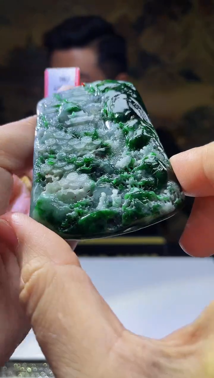 【闪购商品】定制翡翠未镶嵌2025011364