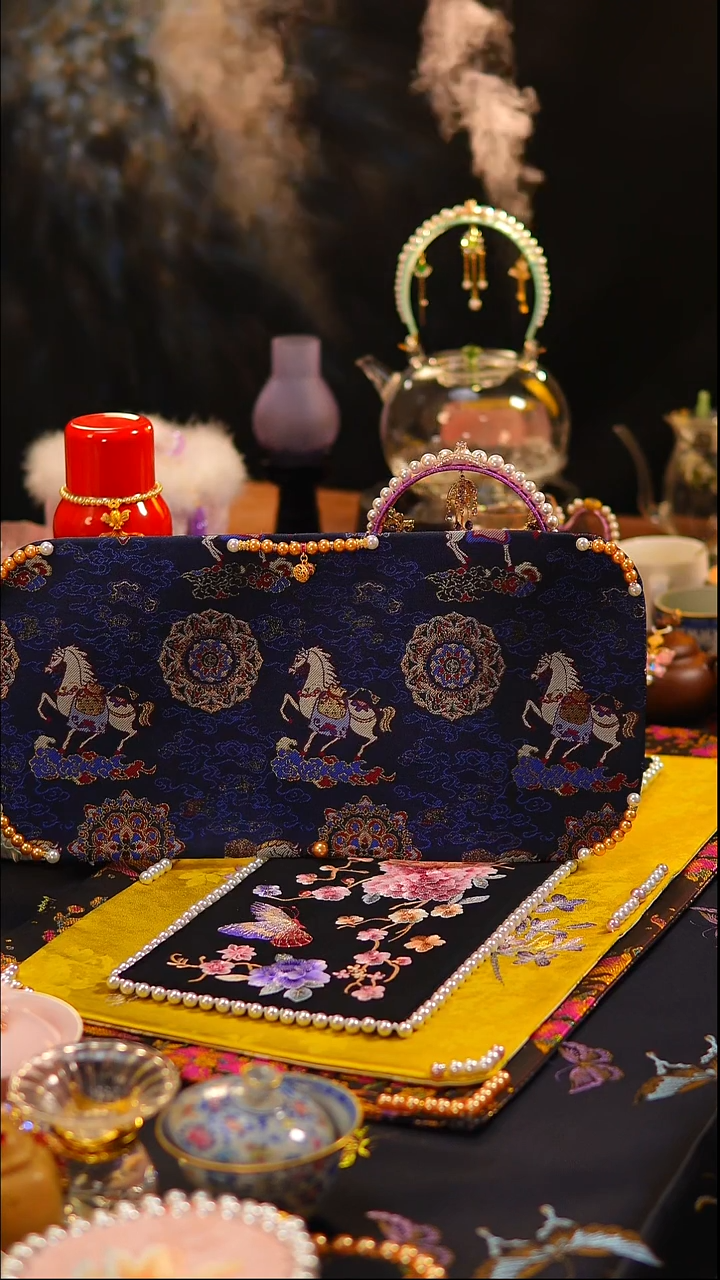 213茶席茶席40x20cm