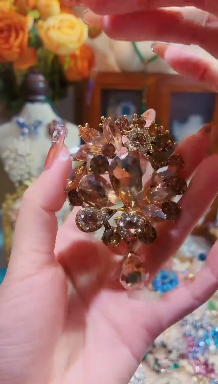 合成立方氧化锆铜合金冬日暖情