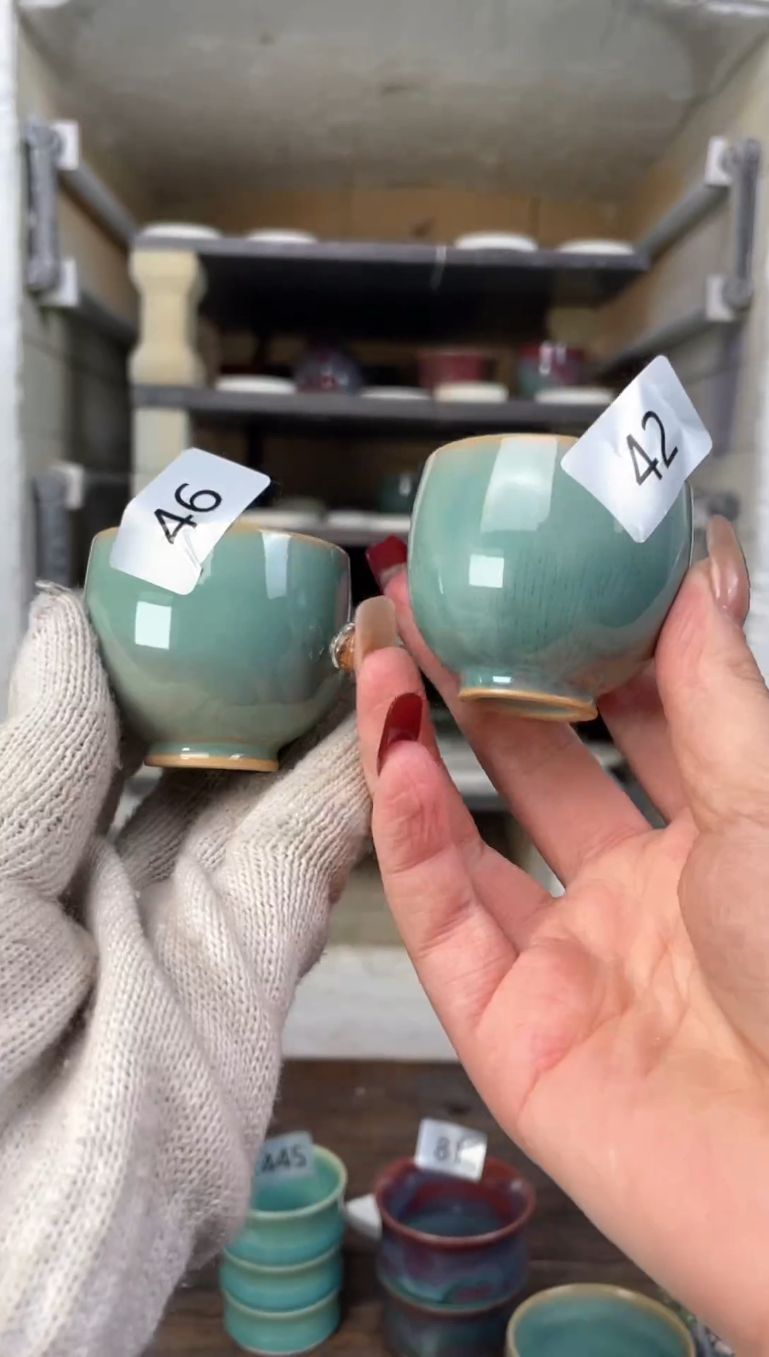 【闪购商品】摆件钧瓷窑变精品茶器