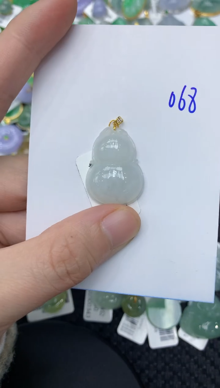 【闪购商品】翡翠颈饰18K金镶嵌111111111111