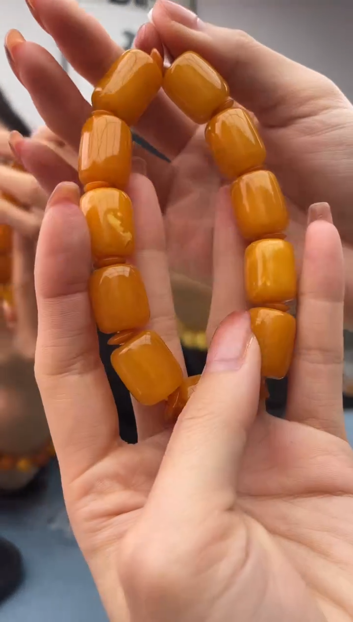 【闪购商品】蜜蜡珠宝奇石未镶嵌假一罚十，