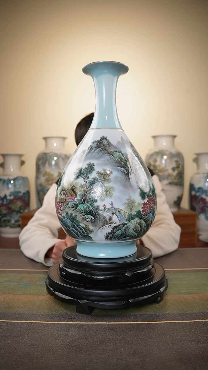 【闪购商品】摆件匠心瓷造景德镇陶瓷