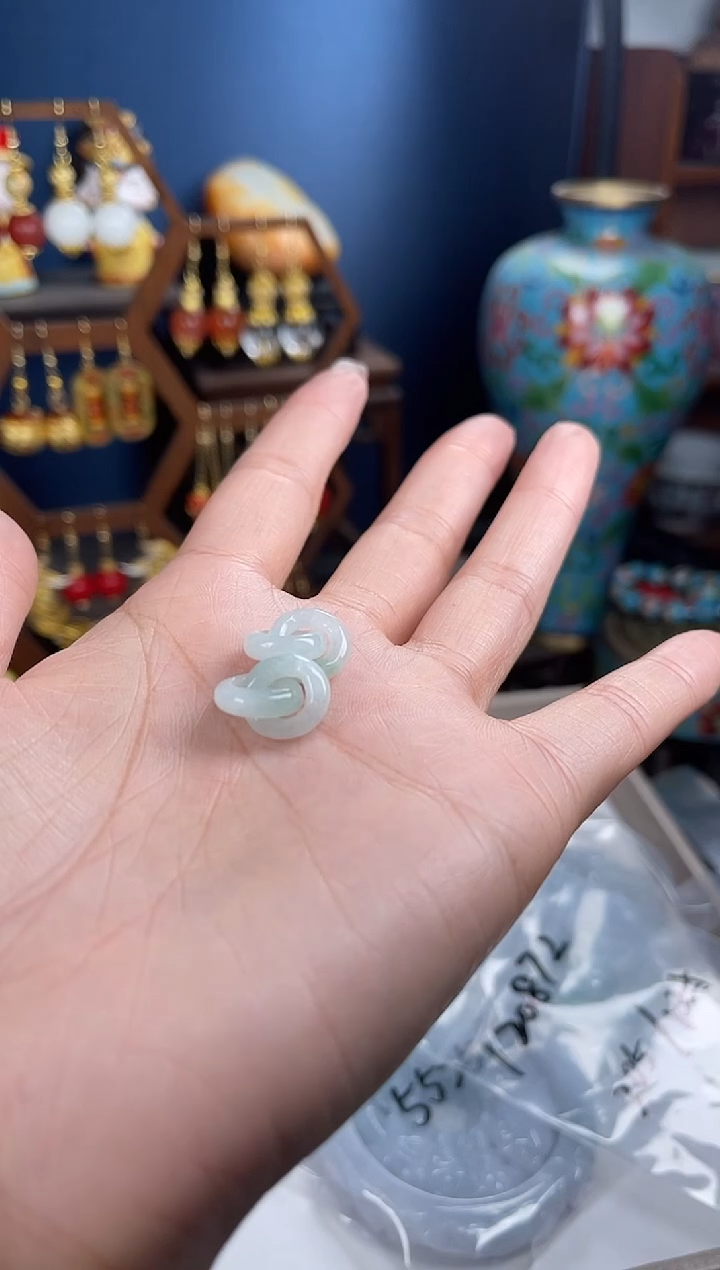 未镶嵌挂件翡翠幸*Q，120872