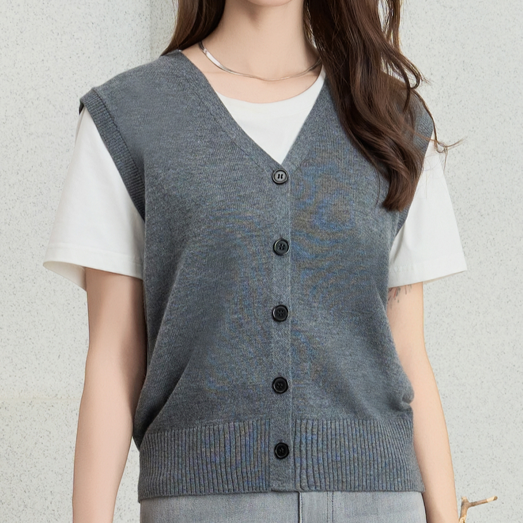 姚领YAOLY休闲马甲