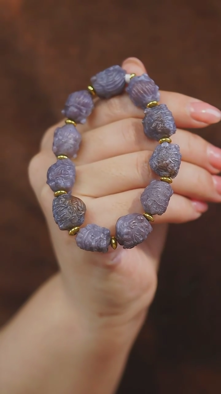 【闪购商品】玛瑙/玉髓手串未镶嵌多样性发其一