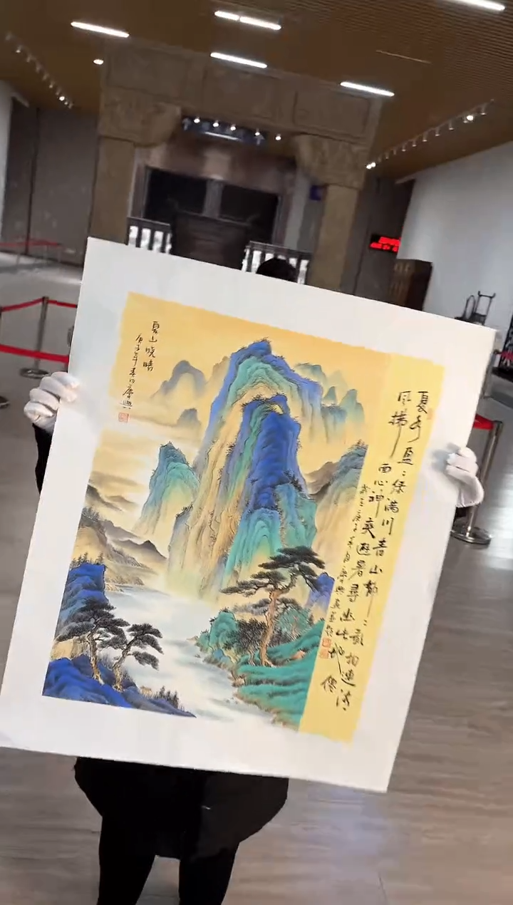 【闪购商品】国画32 赵隆轩艺术馆作品