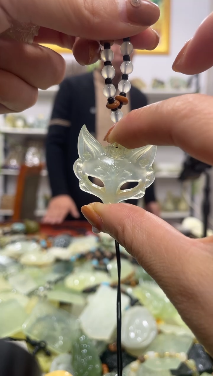 【闪购商品】岫玉吊坠未镶嵌