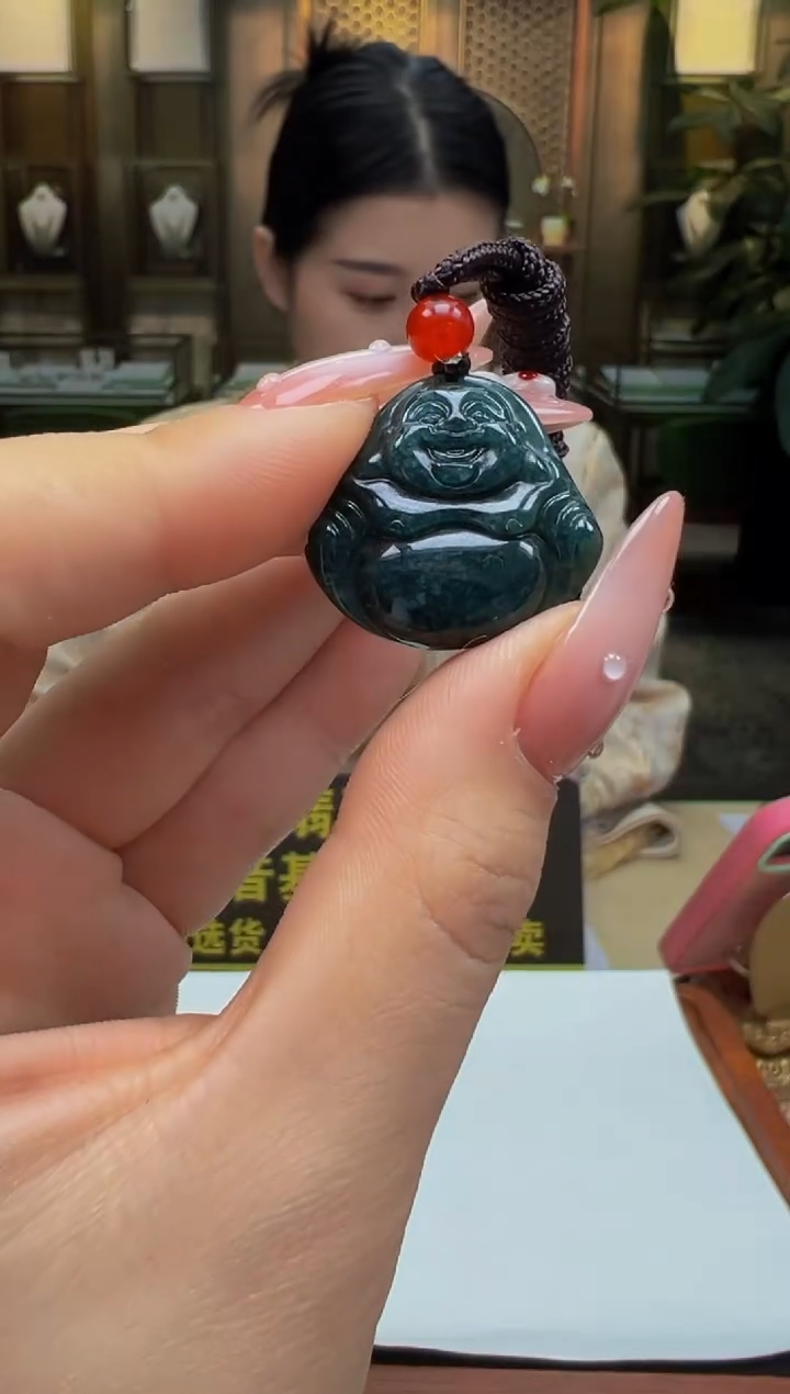 【闪购商品】翡翠颈饰未镶嵌D2025-1-23-2