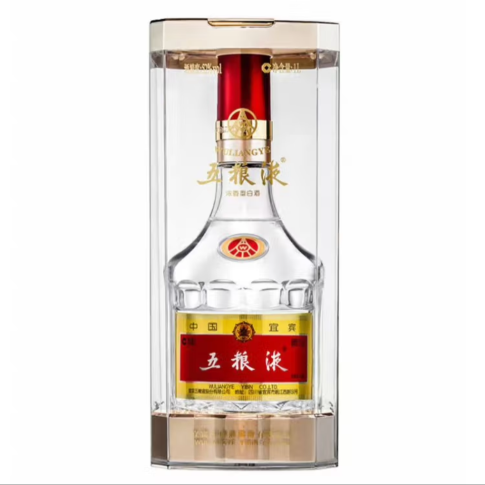 2017年公斤普五第七代浓香型白酒52度1000ml*1