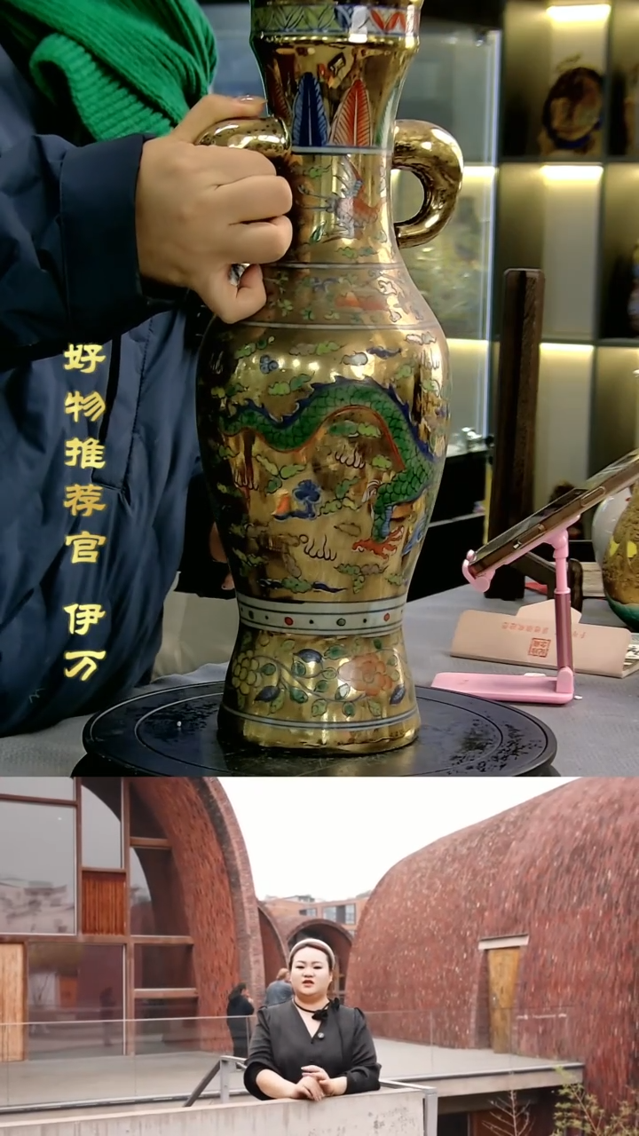 【闪购商品】摆件景德镇当代陶瓷摆件24