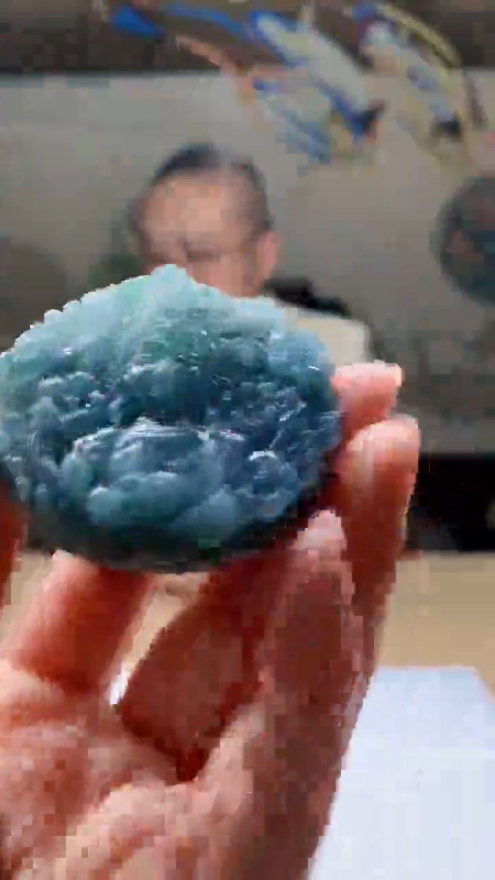 定制翡翠未镶嵌1102ry-毛货挂件22