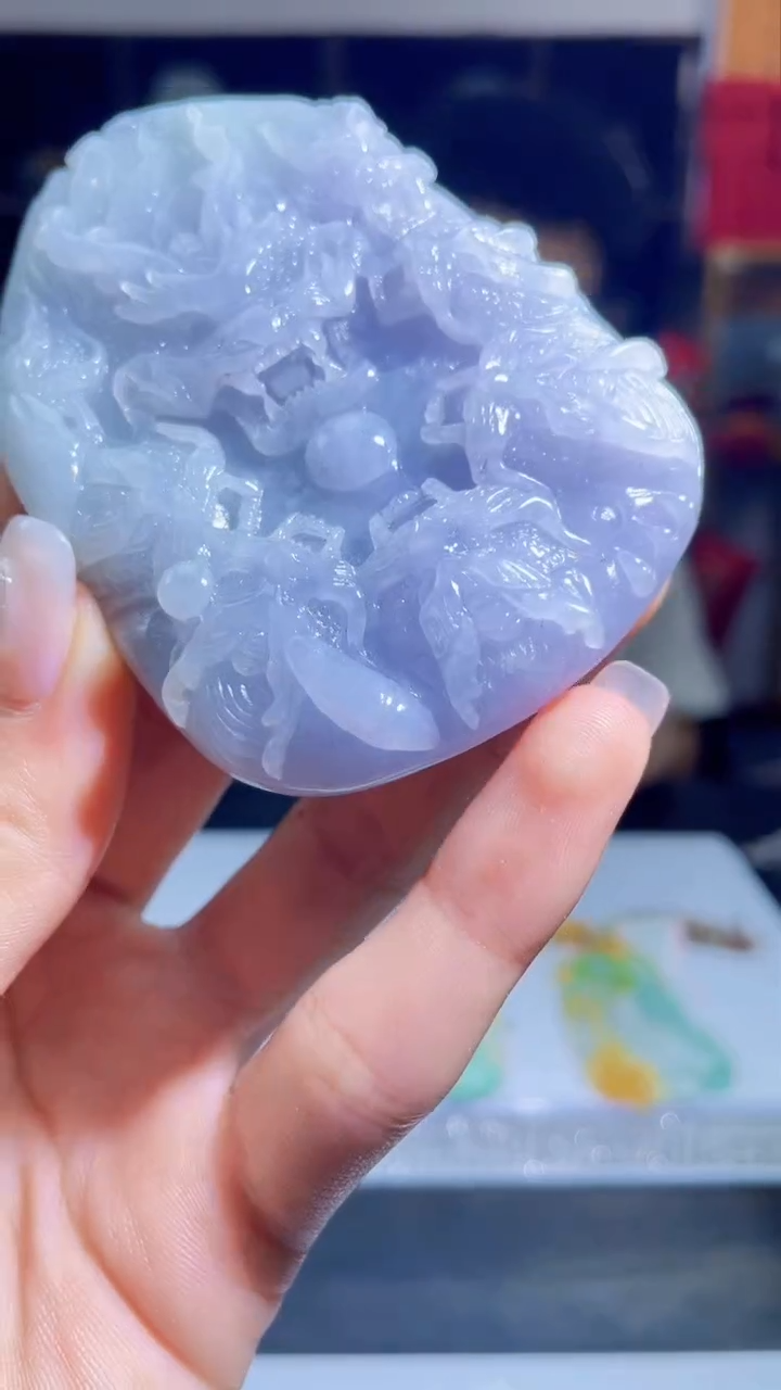 【闪购商品】翡翠吊坠(不含链)未镶嵌S48