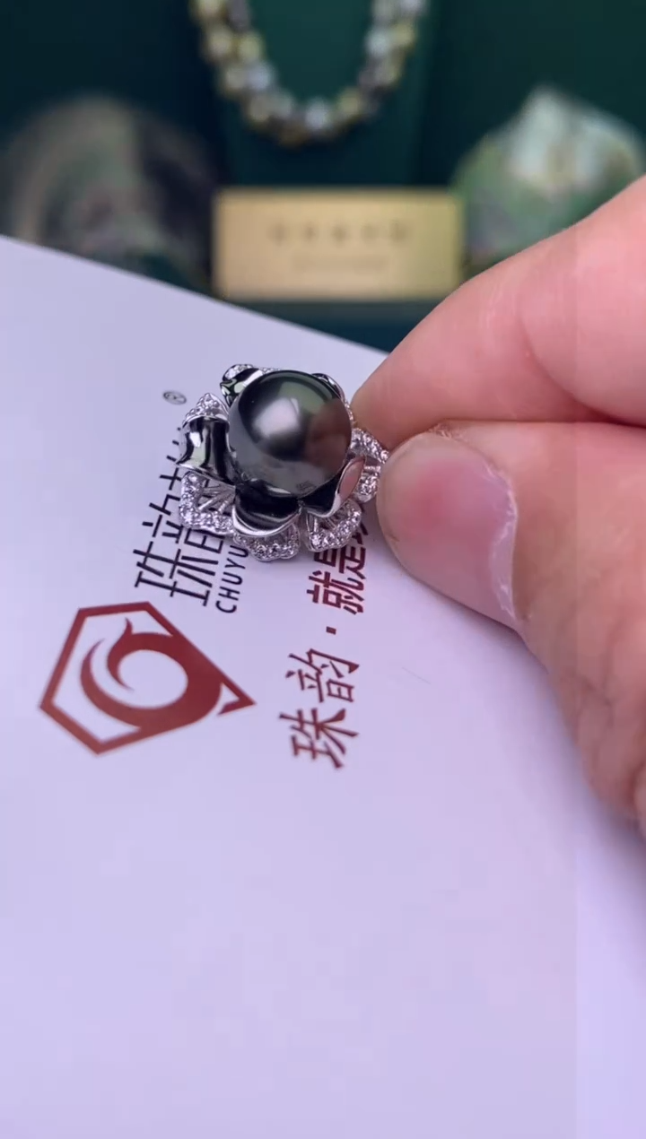 【闪购商品】海水珍珠颈饰银S925镶嵌10-11