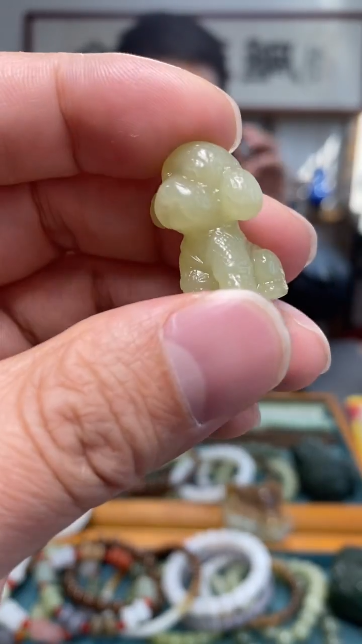 颈饰未镶嵌和田玉85