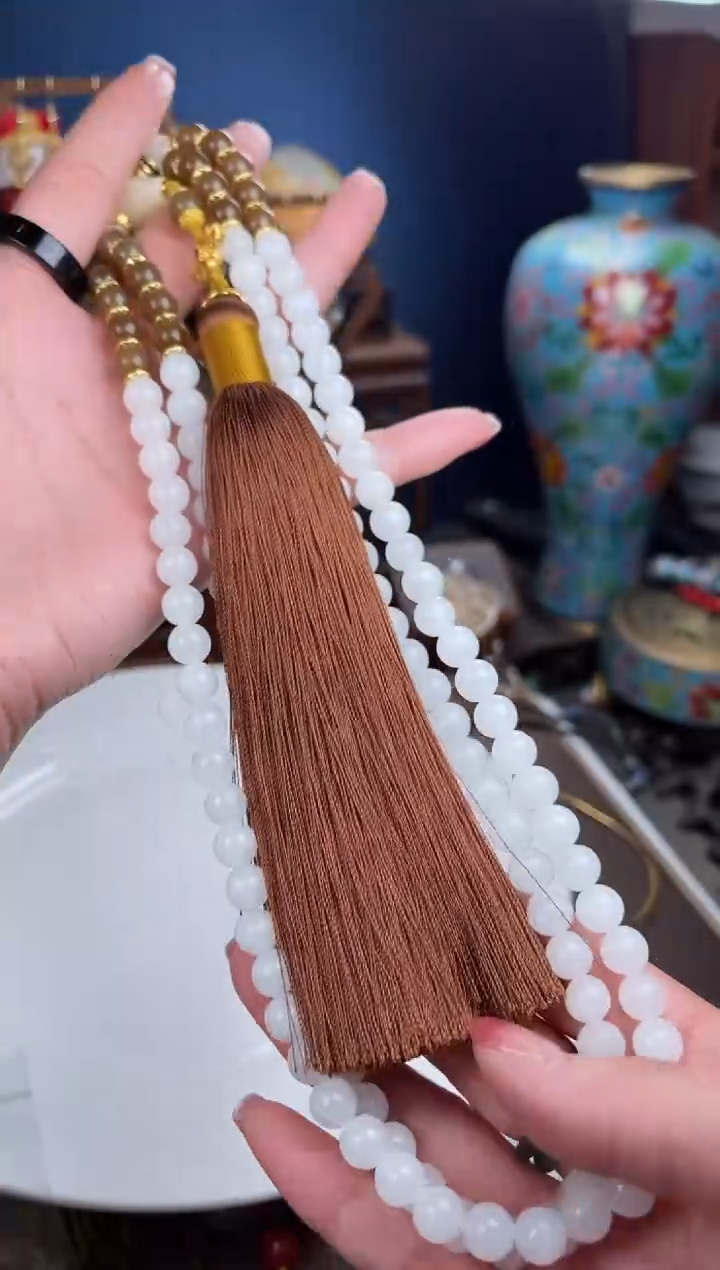 手工艺品琉璃?***灵，项链项链