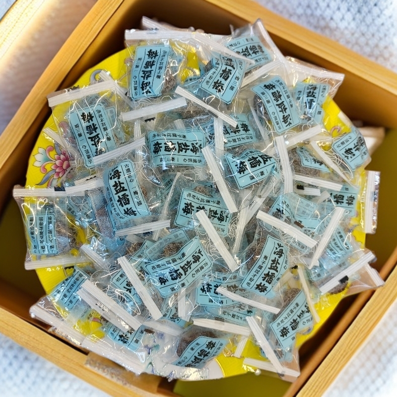 海盐擂梅250g休闲食品