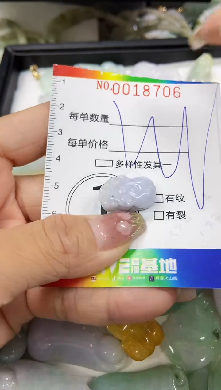 【闪购商品】翡翠颈饰未镶嵌闪购0018706