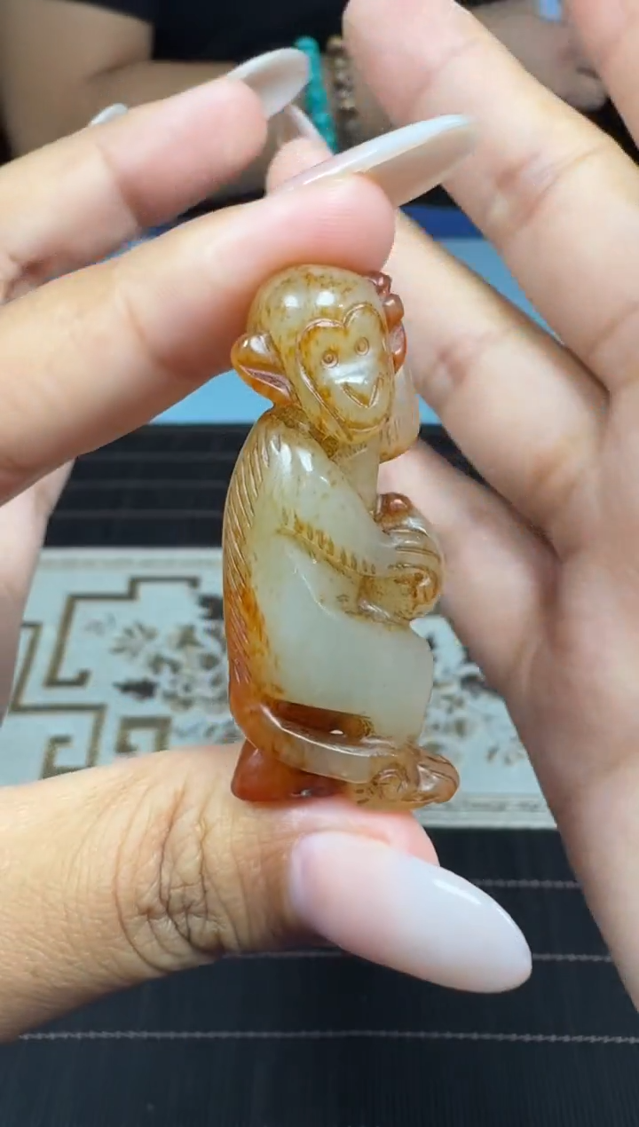 和田玉未镶嵌颈饰1