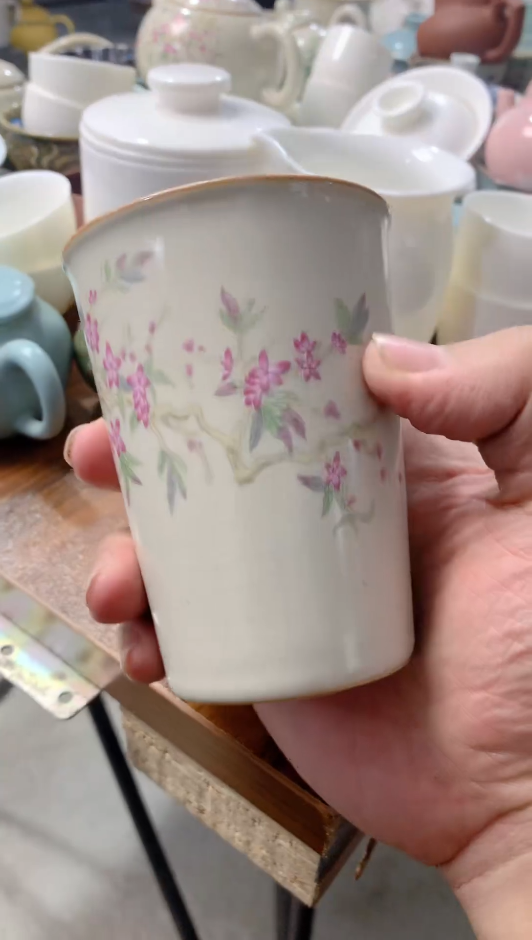 【闪购商品】陶瓷茶壶茶杯茶碗（轻轻微瑕）