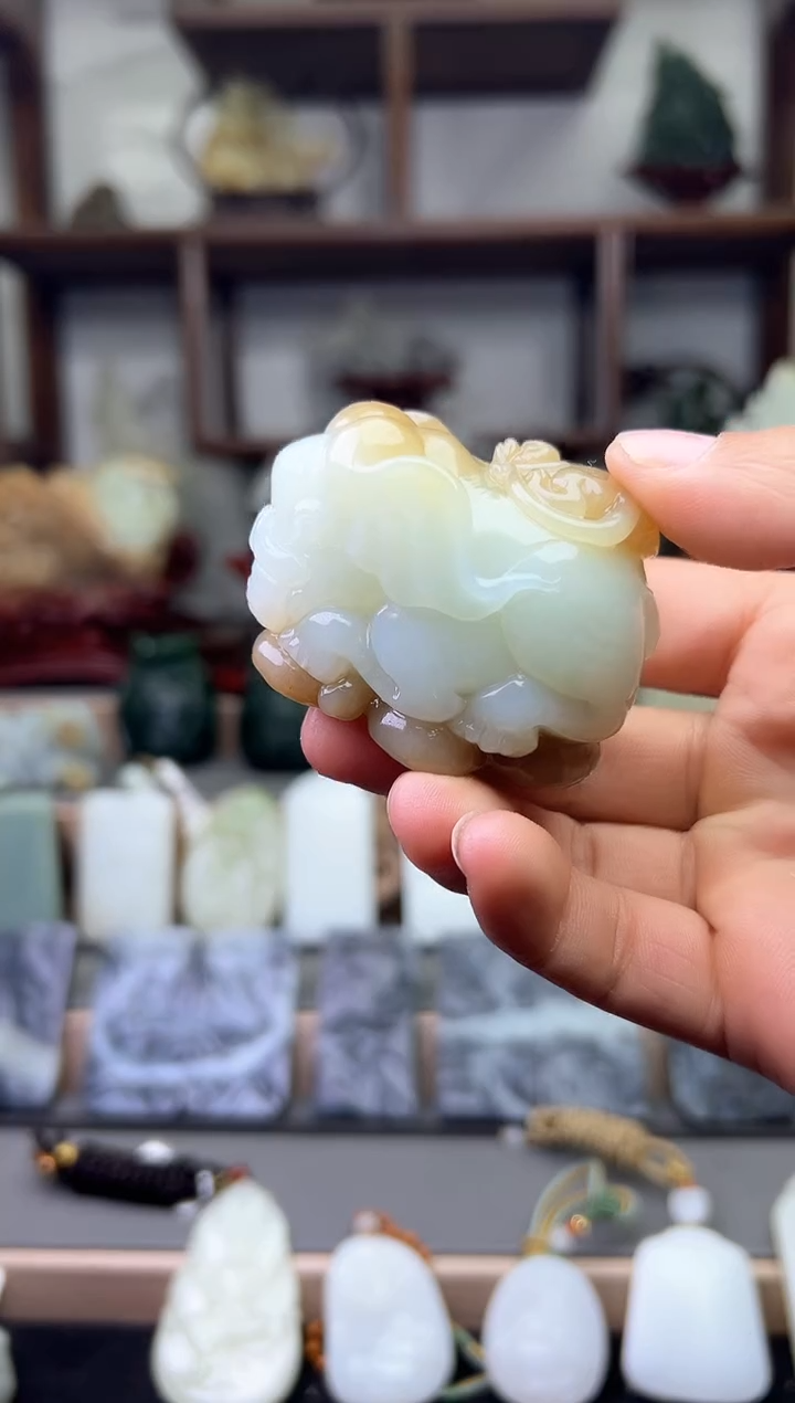 【闪购商品】和田玉挂件未镶嵌挂件