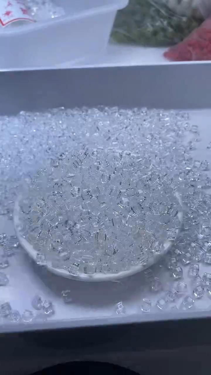 颈饰未镶嵌水晶W2836白水方糖6mm*30颗