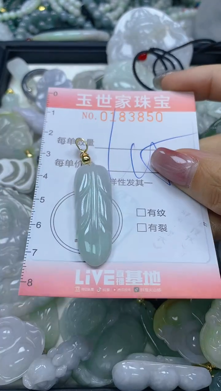 【闪购商品】翡翠颈饰未镶嵌闪购0183850