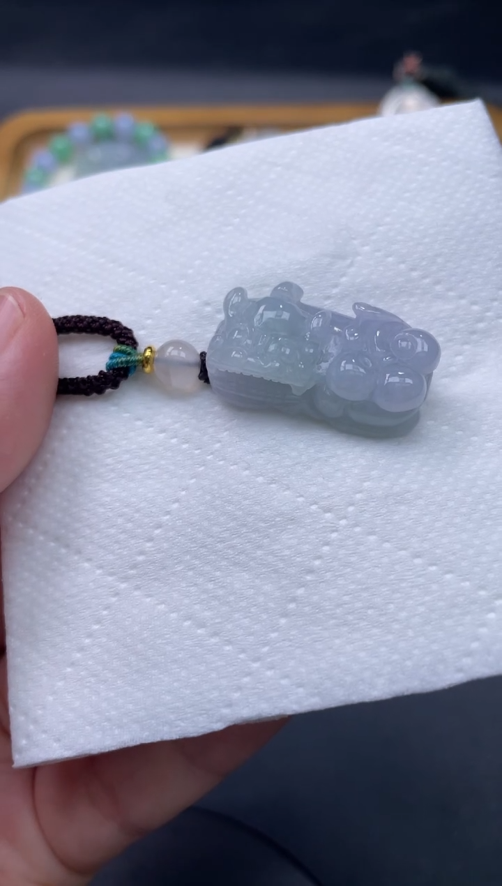 【闪购商品】翡翠颈饰未镶嵌52.........