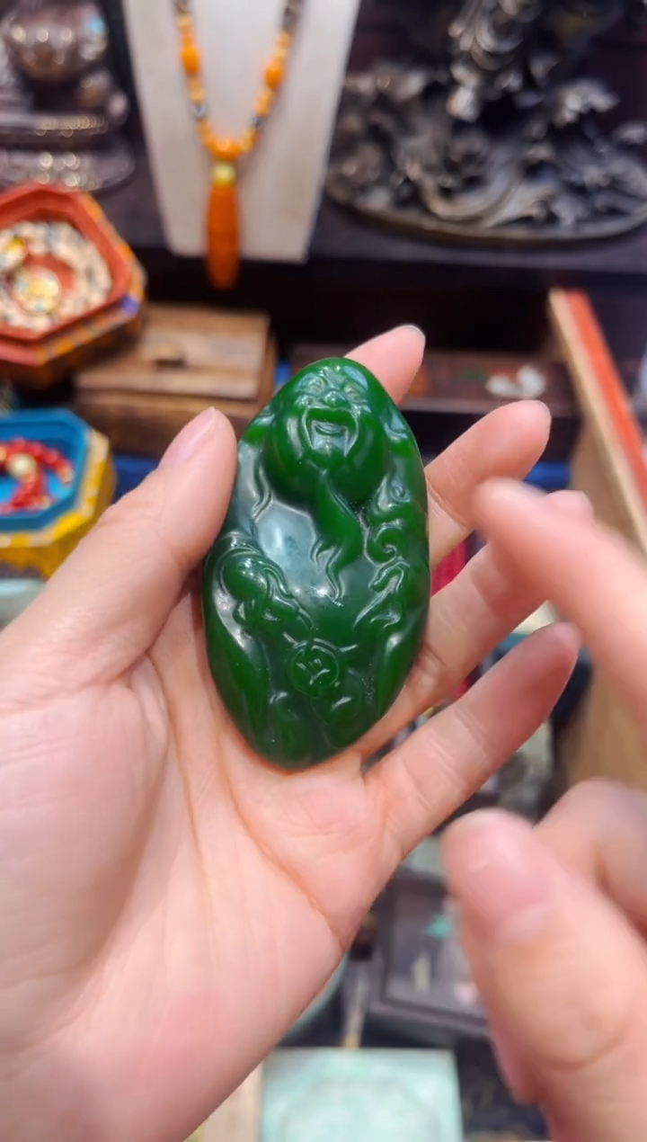 【闪购商品】和田玉1未镶嵌欣妹专属精选链接a658585