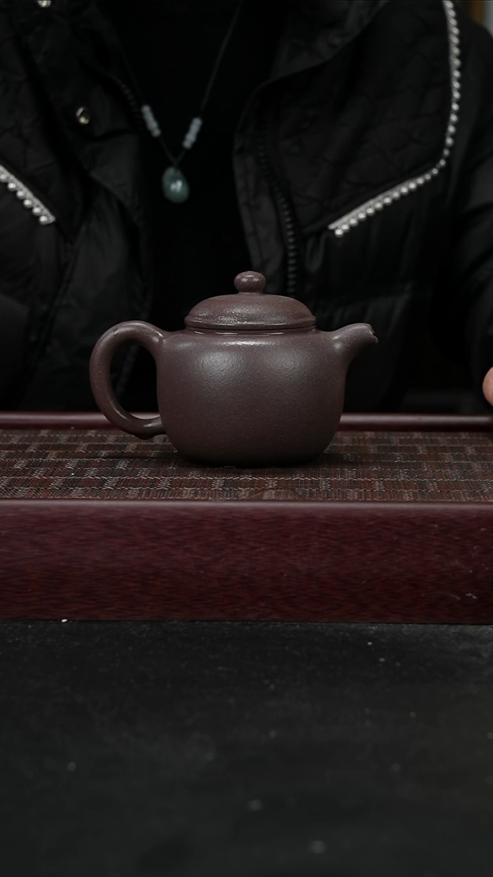 茶壶紫砂lzx全砂天青匏尊