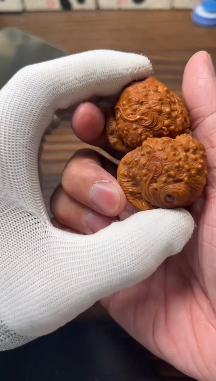 吊坠文玩核桃 文玩核桃把件