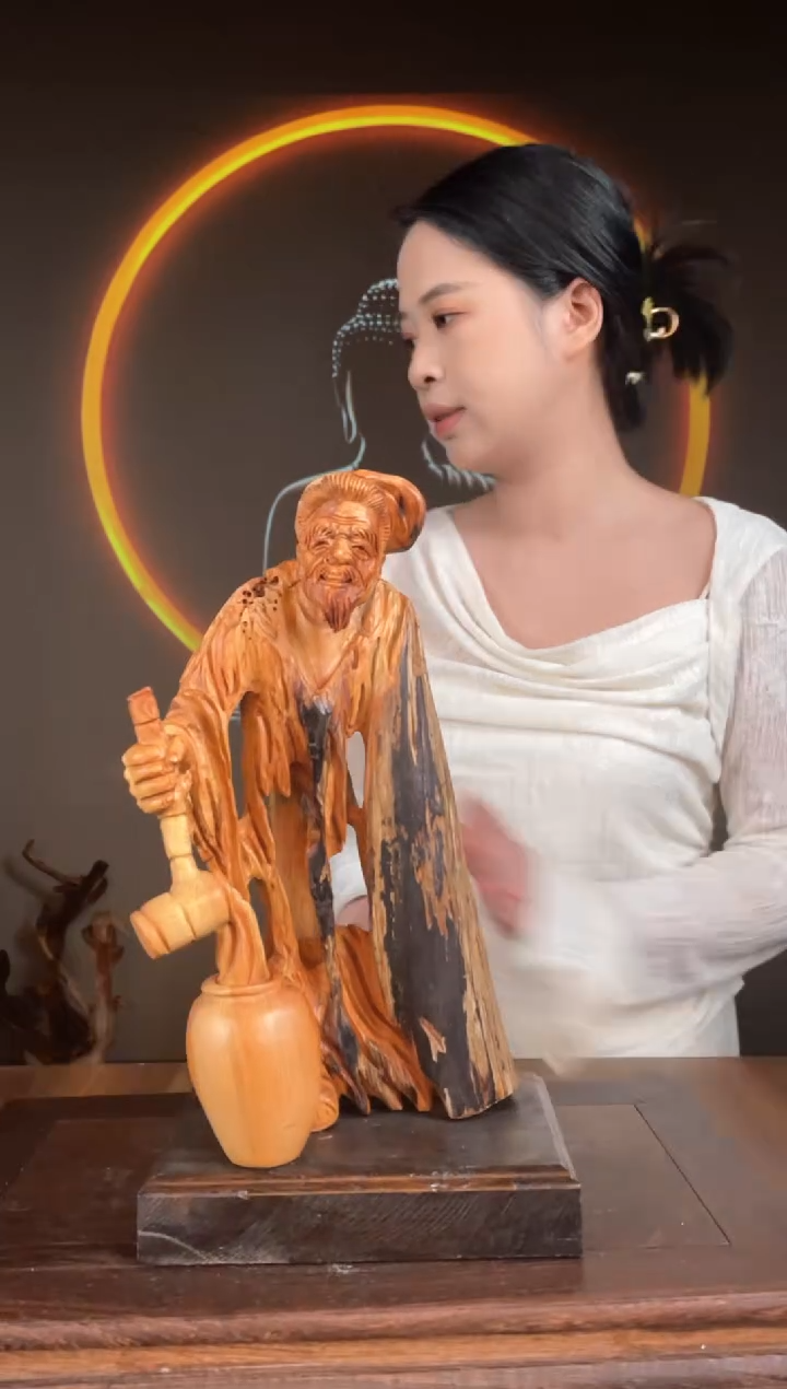 【闪购商品】柏木（崖柏）手工摆件,先抢先得!