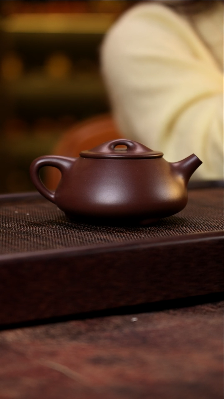 景舟石瓢 光素 南山紫泥 300cc