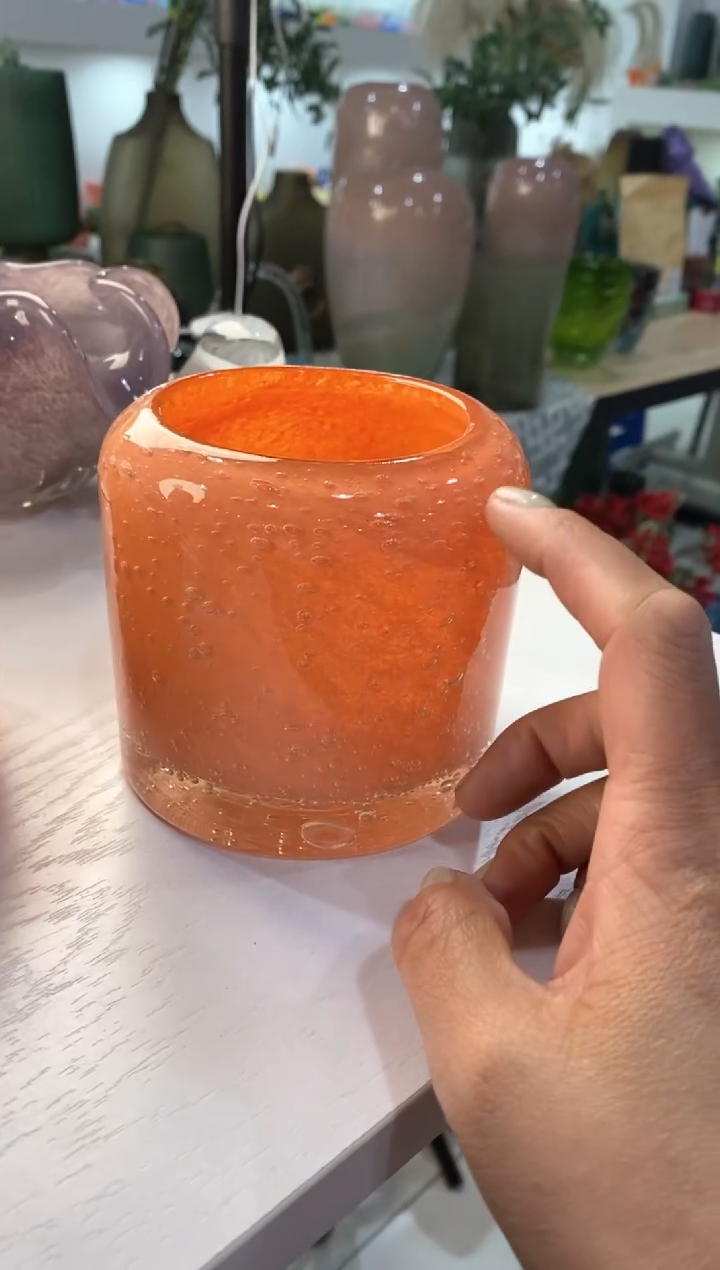 【闪购商品】琉璃慕忆家花瓶