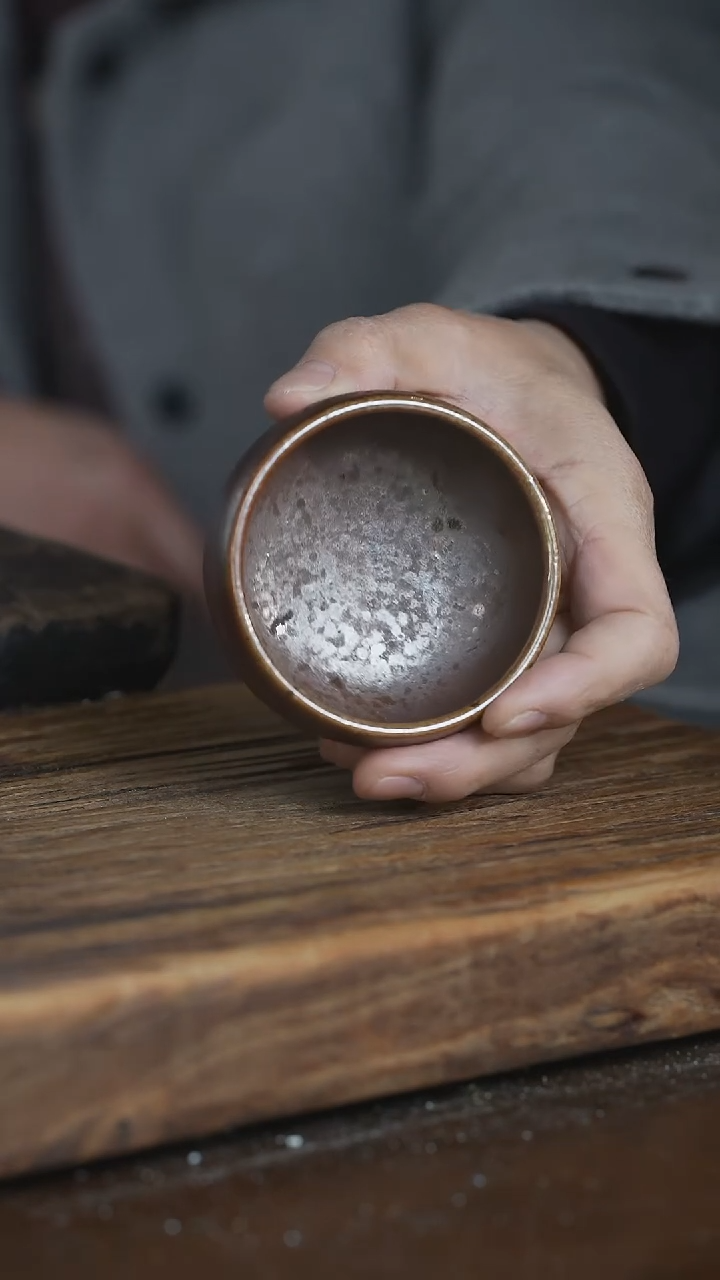 浪鬼柴烧无忌系列杯子