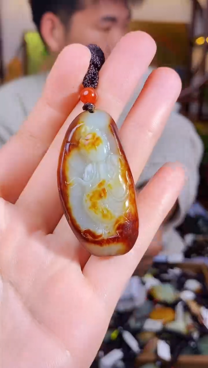 【闪购商品】和田玉颈饰未镶嵌1