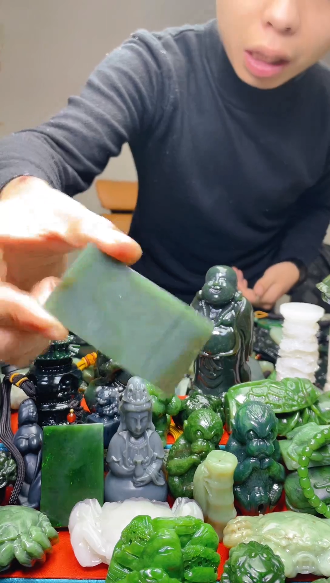 颈饰未镶嵌和田玉891