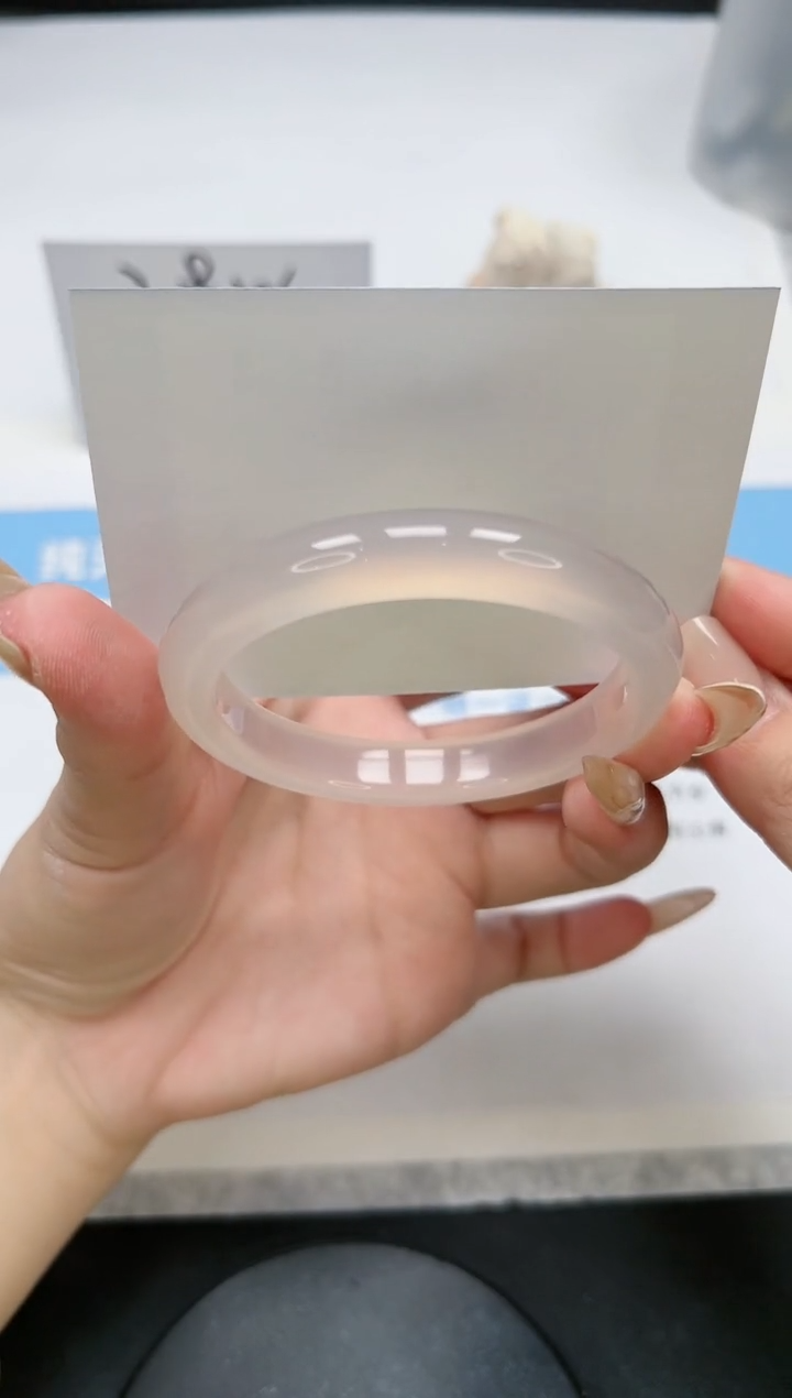 【闪购商品】玛瑙/玉髓手镯未镶嵌144/57.2荔枝