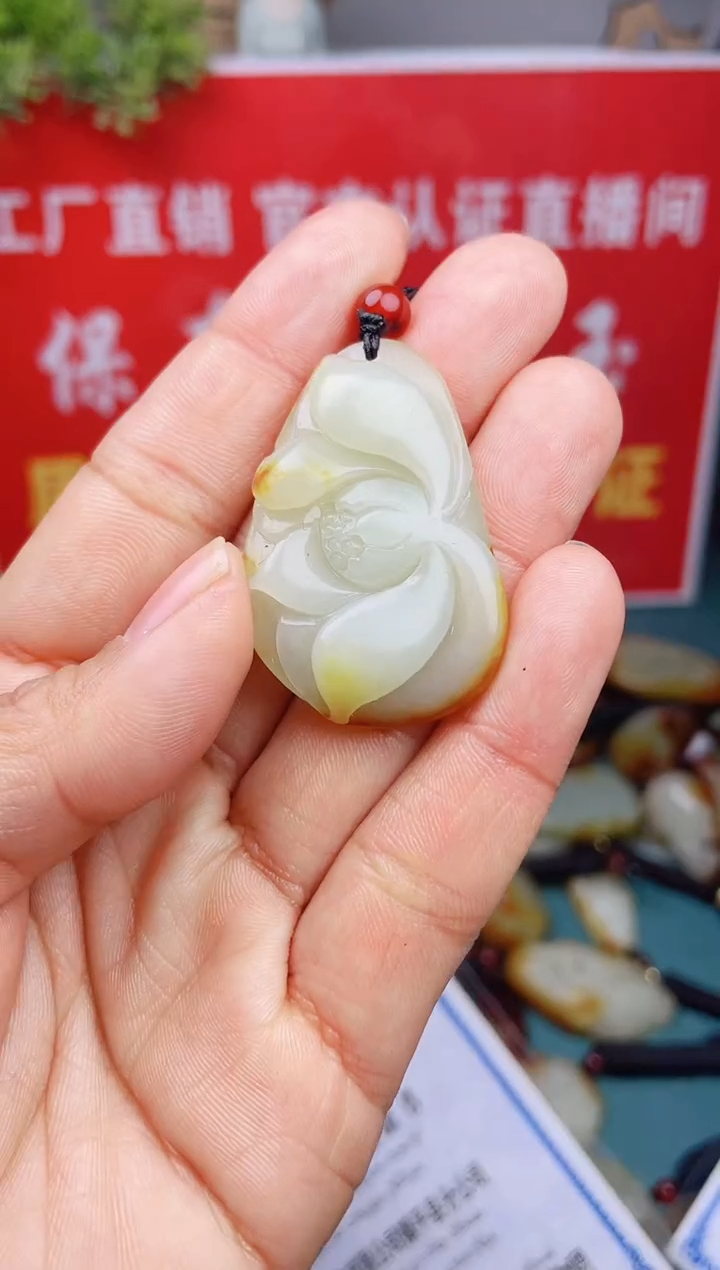 【闪购商品】和田玉颈饰未镶嵌