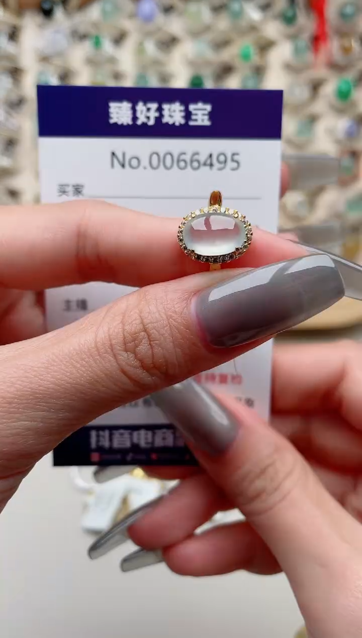 【闪购商品】翡翠戒指银S925镶嵌............