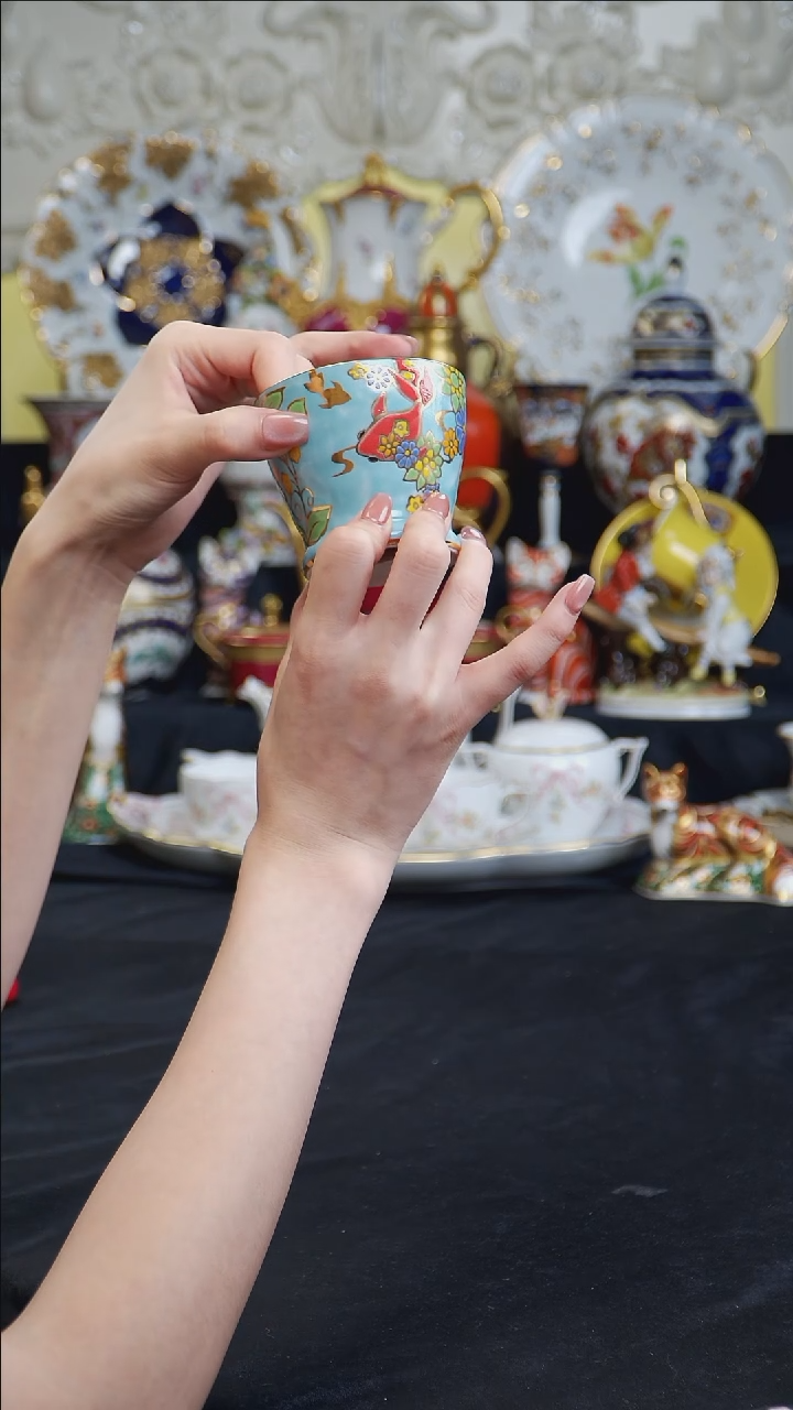 骨瓷婷婷中古器物如图所示35