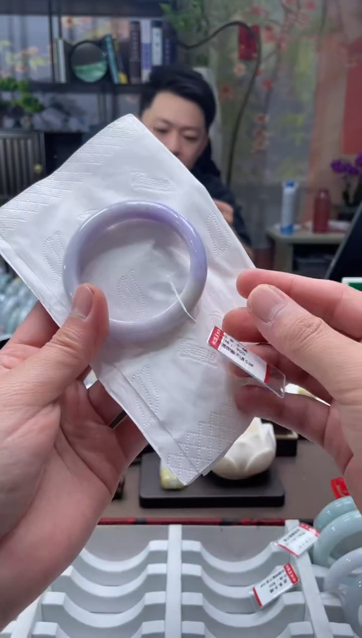 未镶嵌手镯翡翠5780****